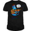 Anchor Genie I love lamp shirt