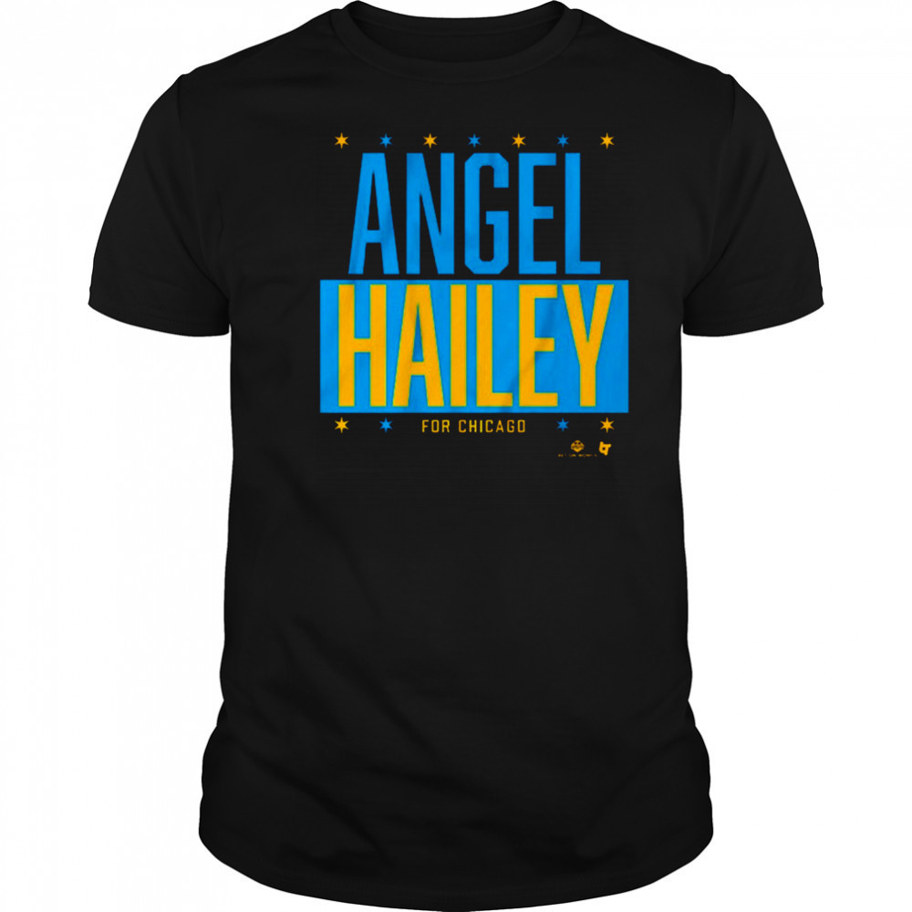 Angel Reese and Hailey Van Lith For Chicago Sky Basketball t-shirt
