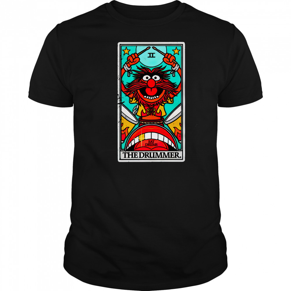 Animal The Muppets The Drummer tarot card