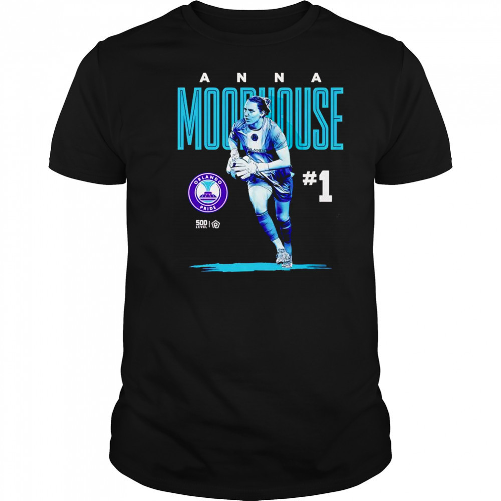 Anna Moorhouse Orlando Pride Bitmap shirt