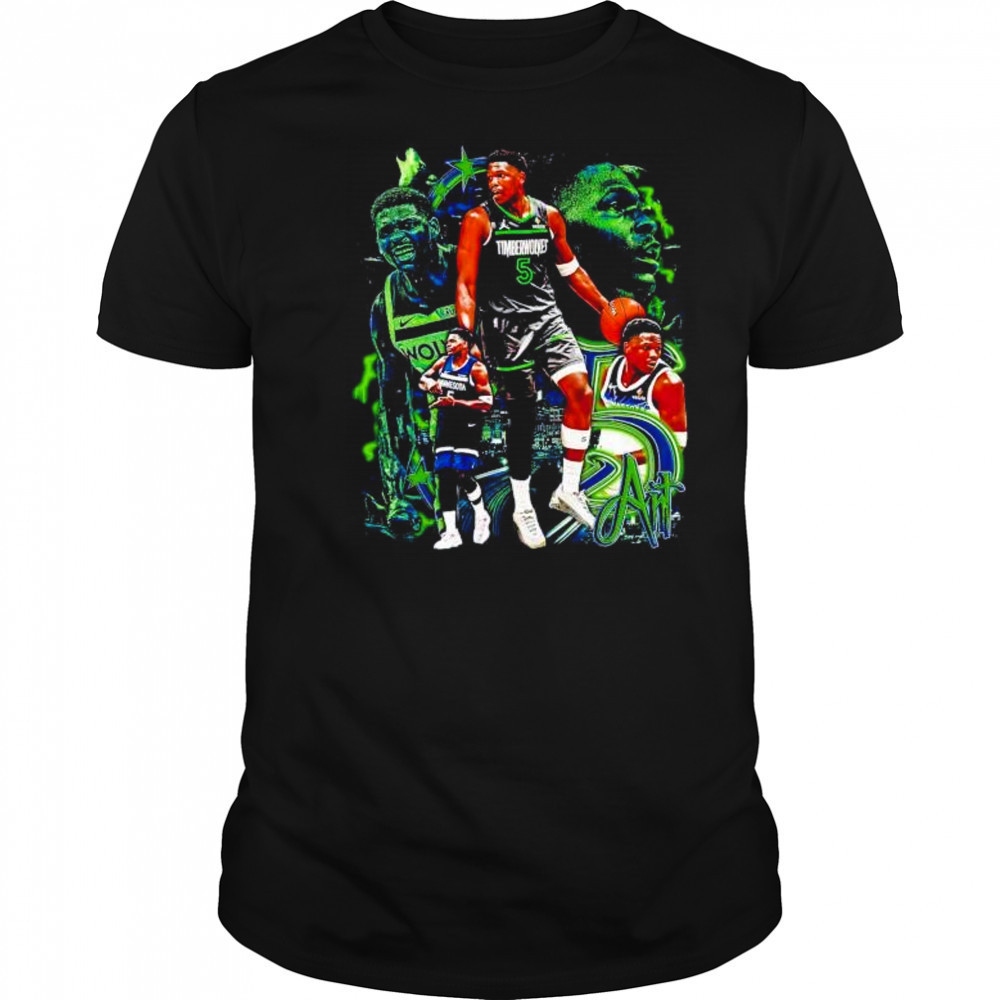 Ant man Minnesota Timberwolves Anthony Edwards vintage graphic shirt