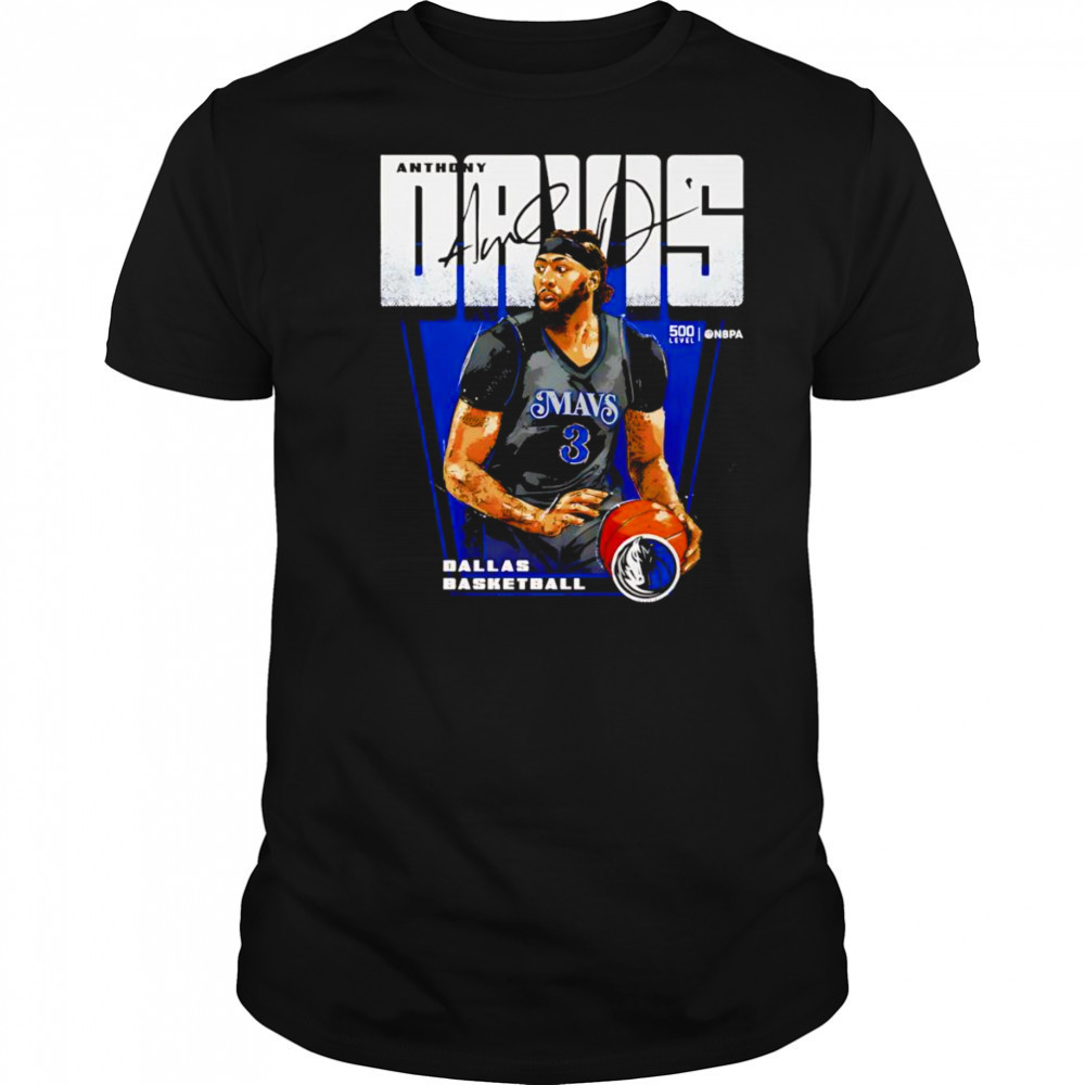 Anthony Davis Dallas Mavericks Premiere shirt