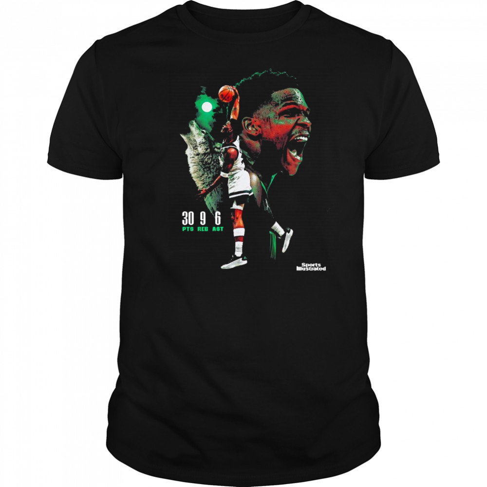 Anthony Edwards Minnesota Timberwolves In Game 3 30 Pts 9 Reb 6 Ast t-shirt