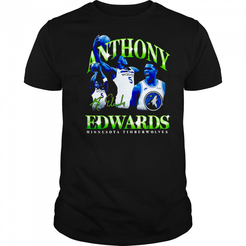 Anthony Edwards Minnesota Timberwolves player shirt