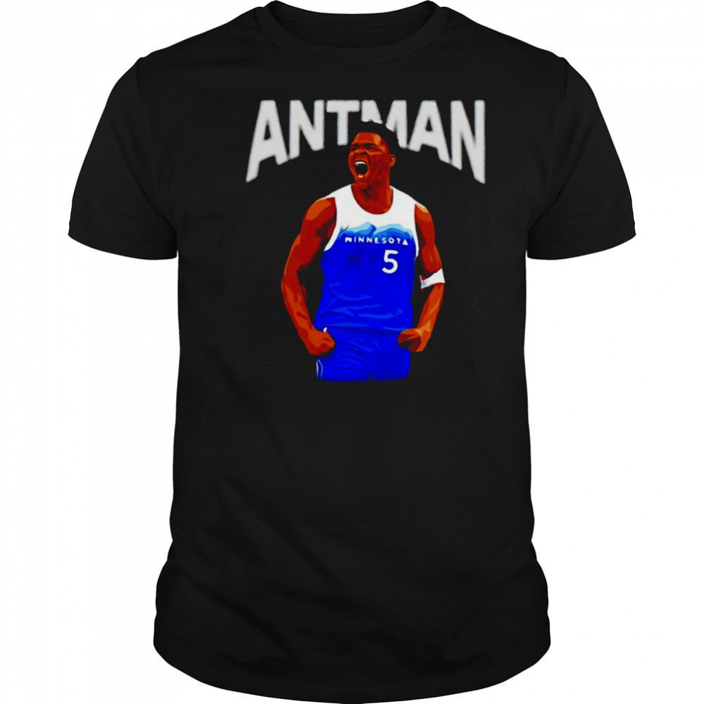 Anthony Edwards sream Minnesota Timberwolves NBA Playoffs 2025 shirt