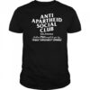 Anti Apartheid Social Club shirt