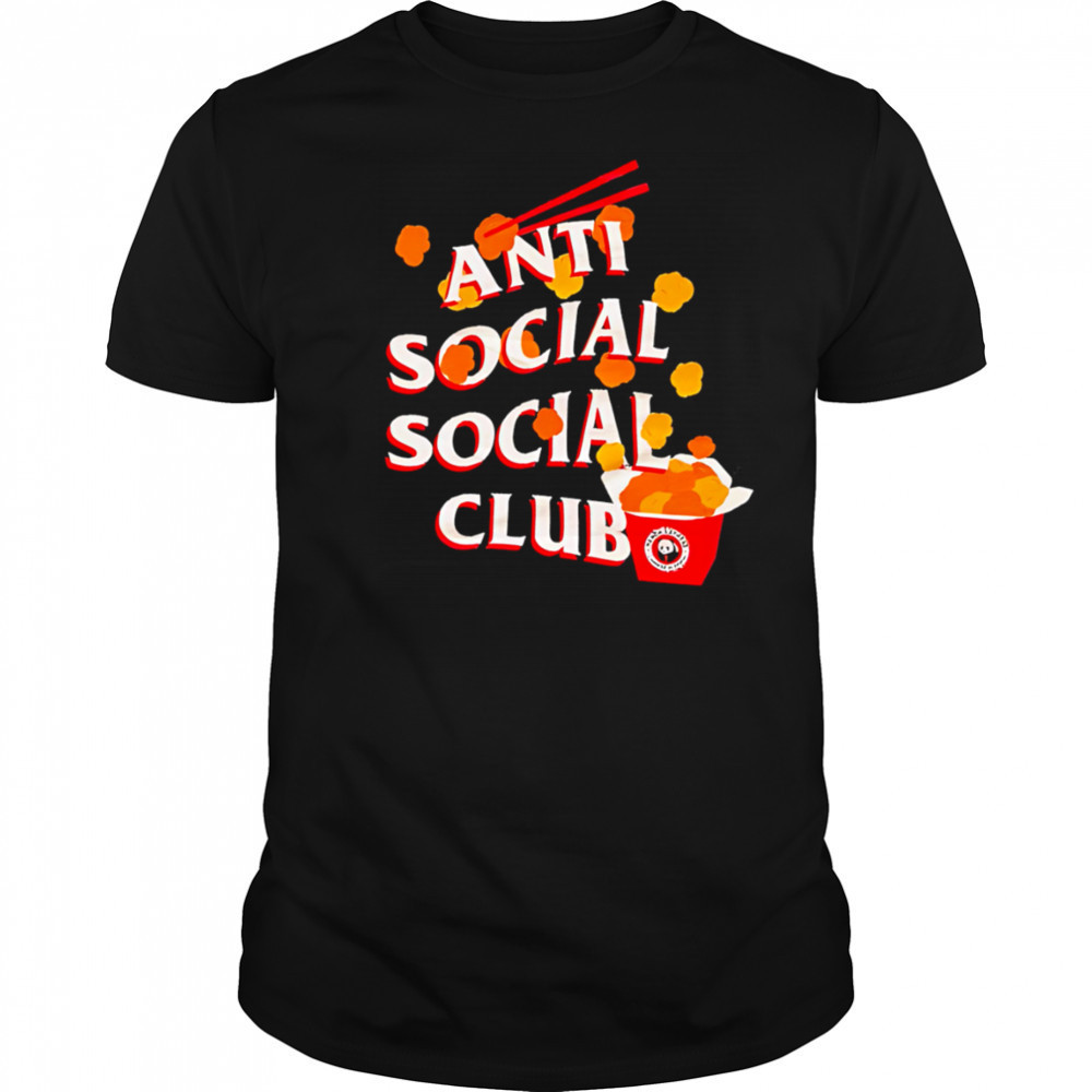 Anti Social Social Club Snack shirt