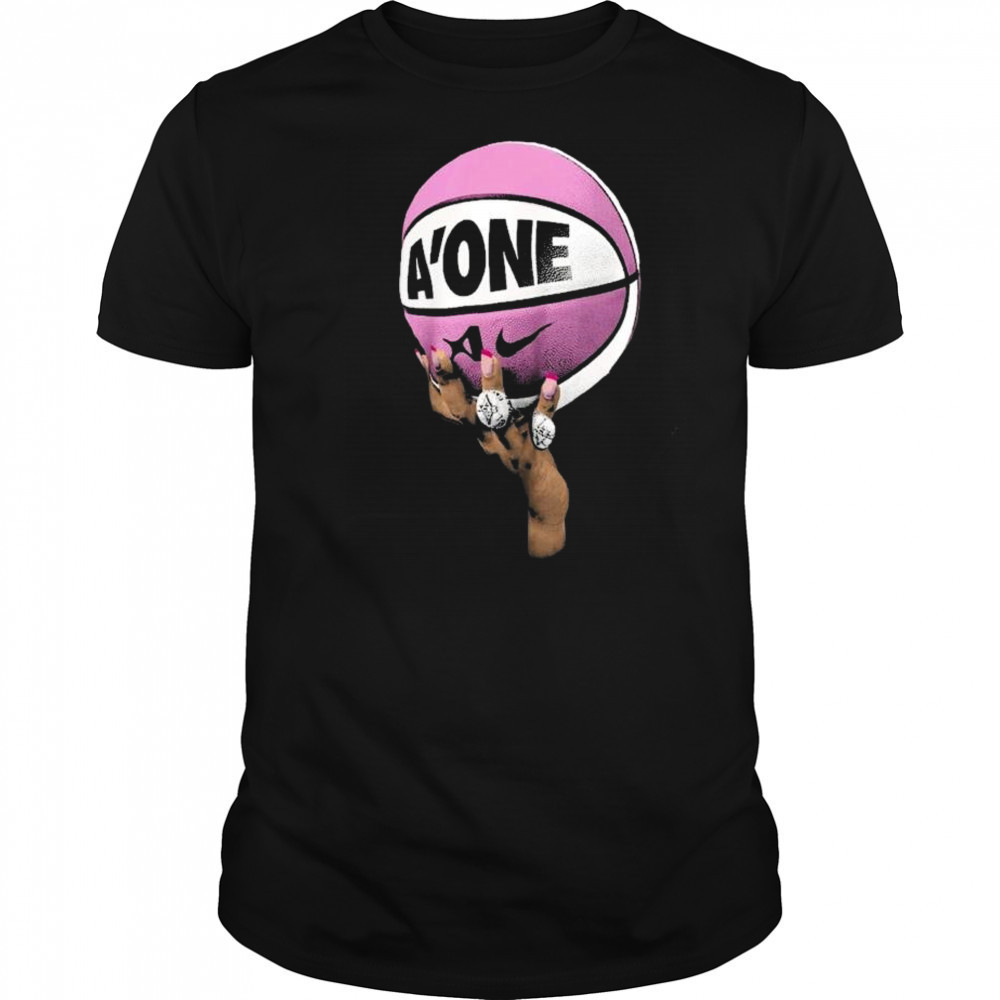 A’One A’ja Wilson Las Vegas Aces t-shirt