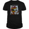 Aphex Twin Ren and Stimpy Mashup T Shirt