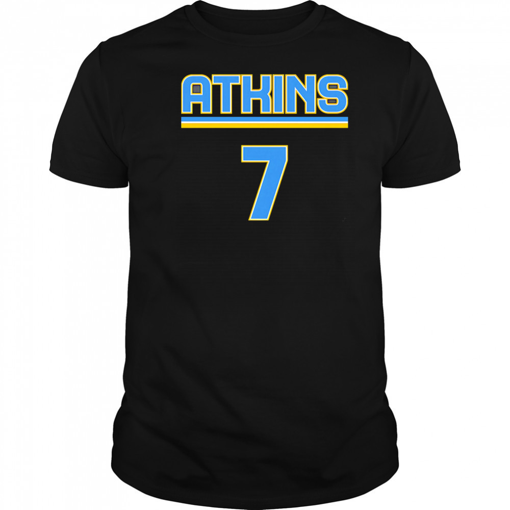 Ariel Atkins CHI 7 shirt