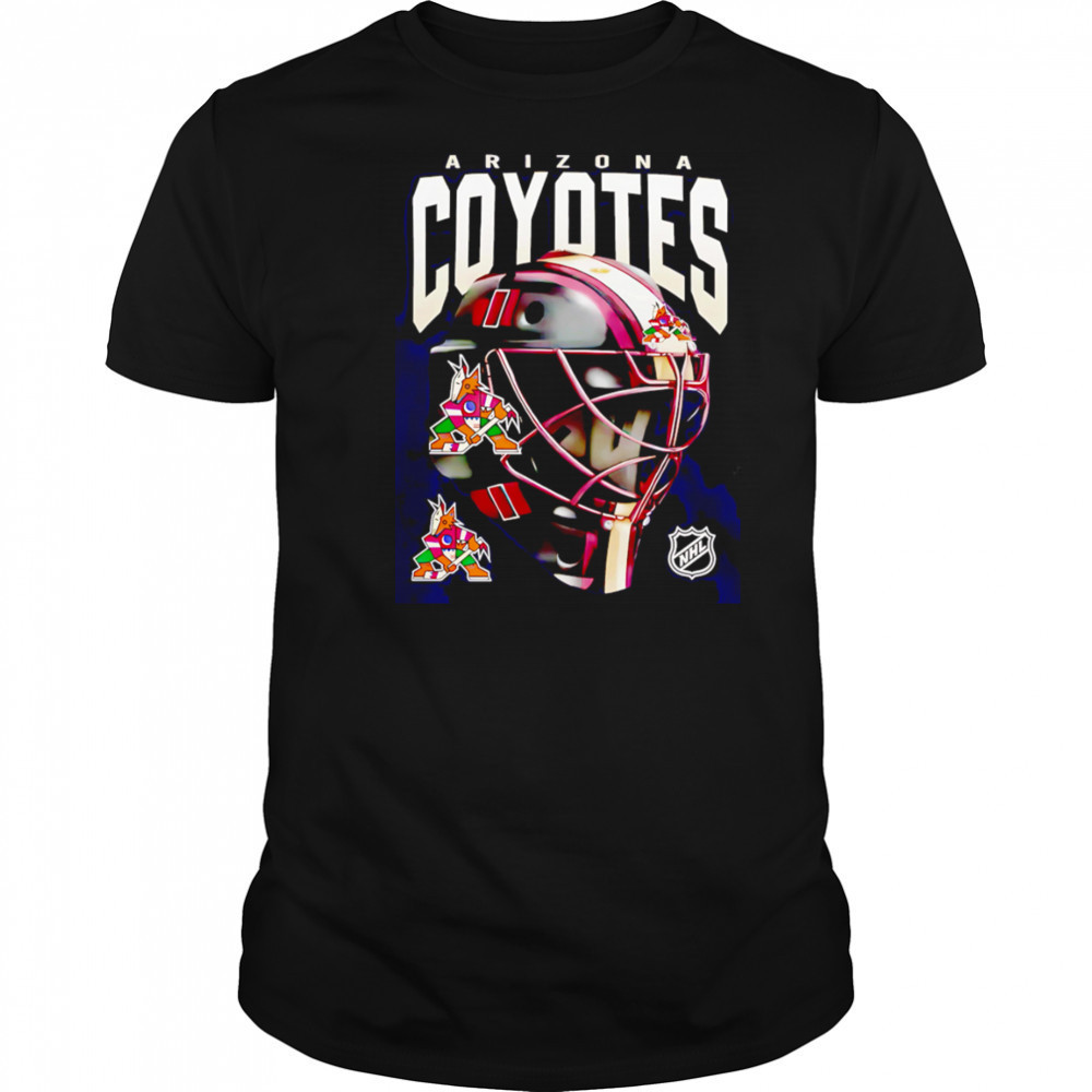 Arizona Coyotes Helmet Penalty Box shirt