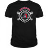 Arizona Diamondbacks Fire Dept Firefighters T-shirt