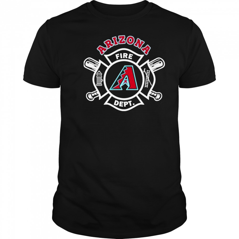 Arizona Diamondbacks Fire Dept Firefighters T-shirt