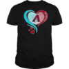 Arizona Diamondbacks Heart It’s My DNA 2025 Shirt