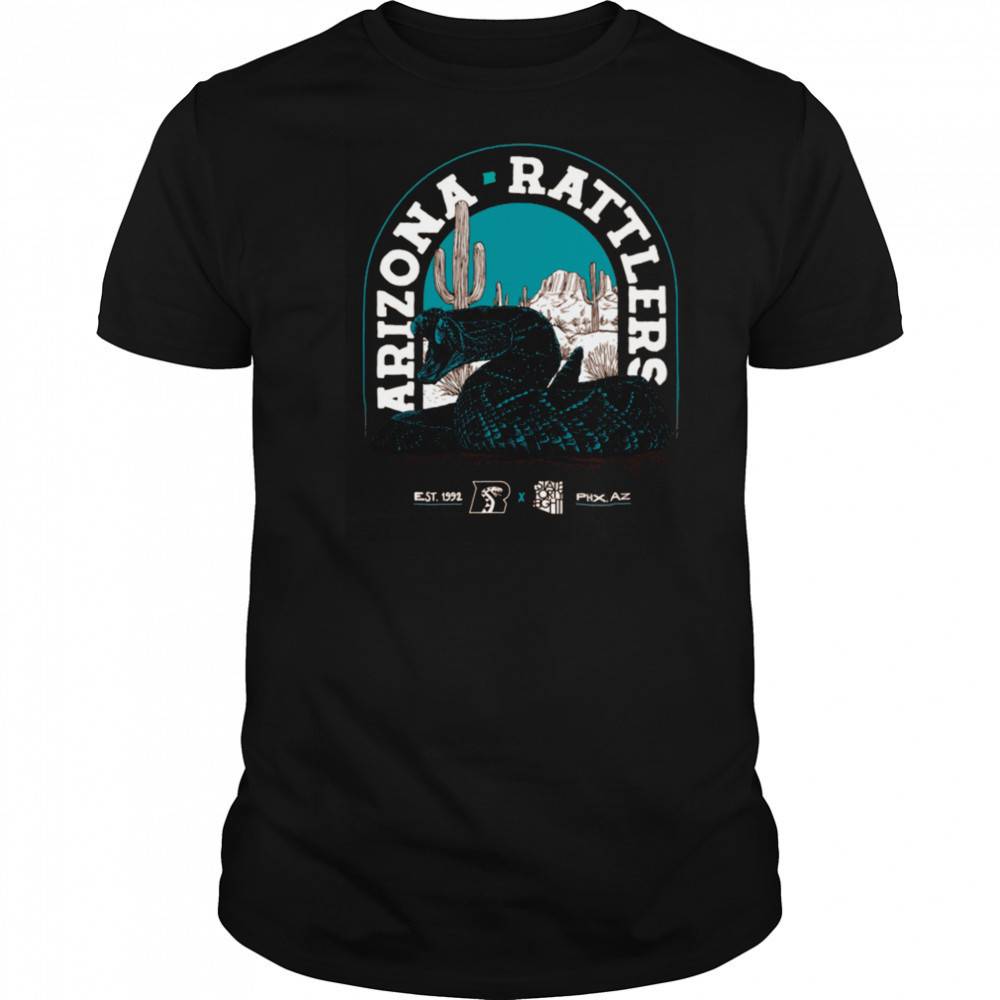 Arizona Rattlers EST 1992 T Shirt