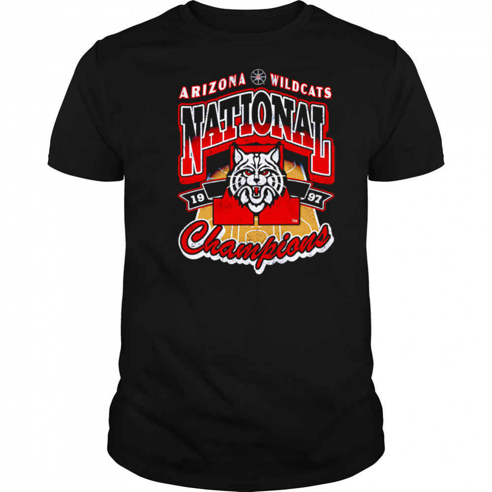Arizona Wildcats National Champions 1997 retro shirt
