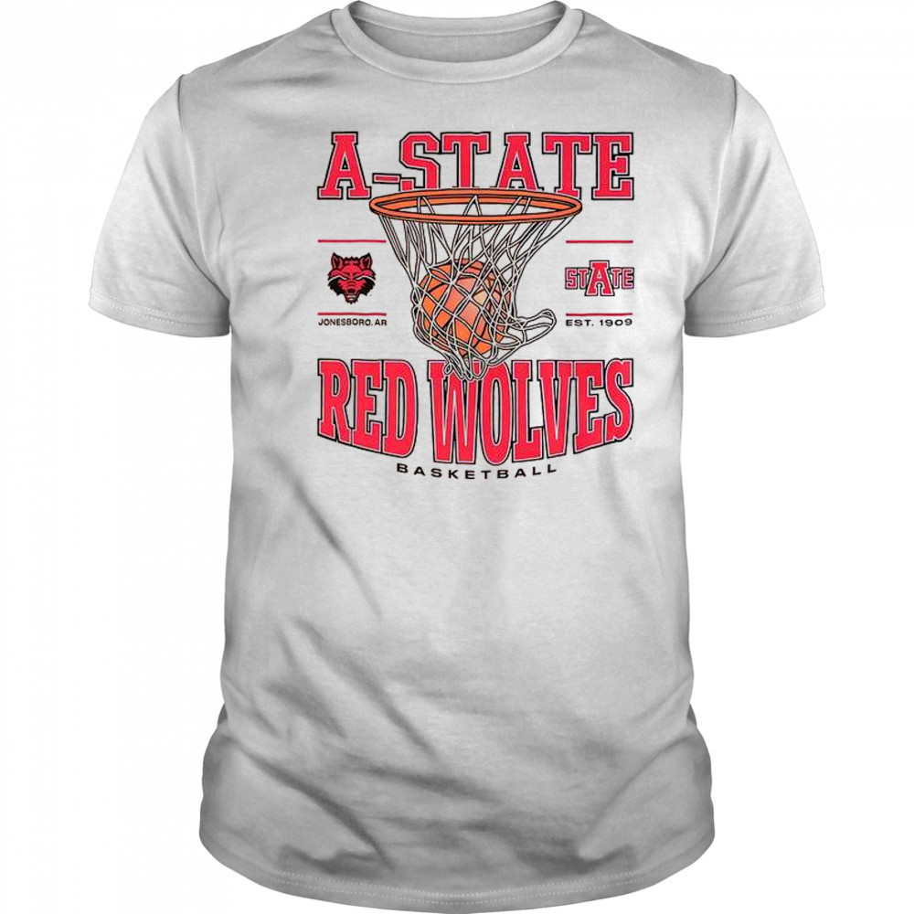 Arkansas State Red Wolves Game Time T-Shirt