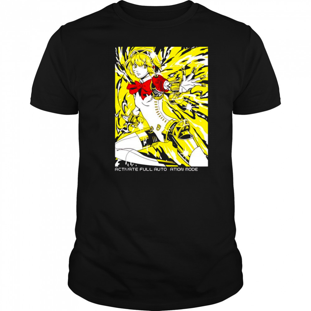 Armed Angel Activate Full Automation Mode shirt