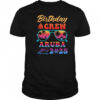 Aruba Birthday Crew Vacation Cruise 2025 Summer Trip Group shirt