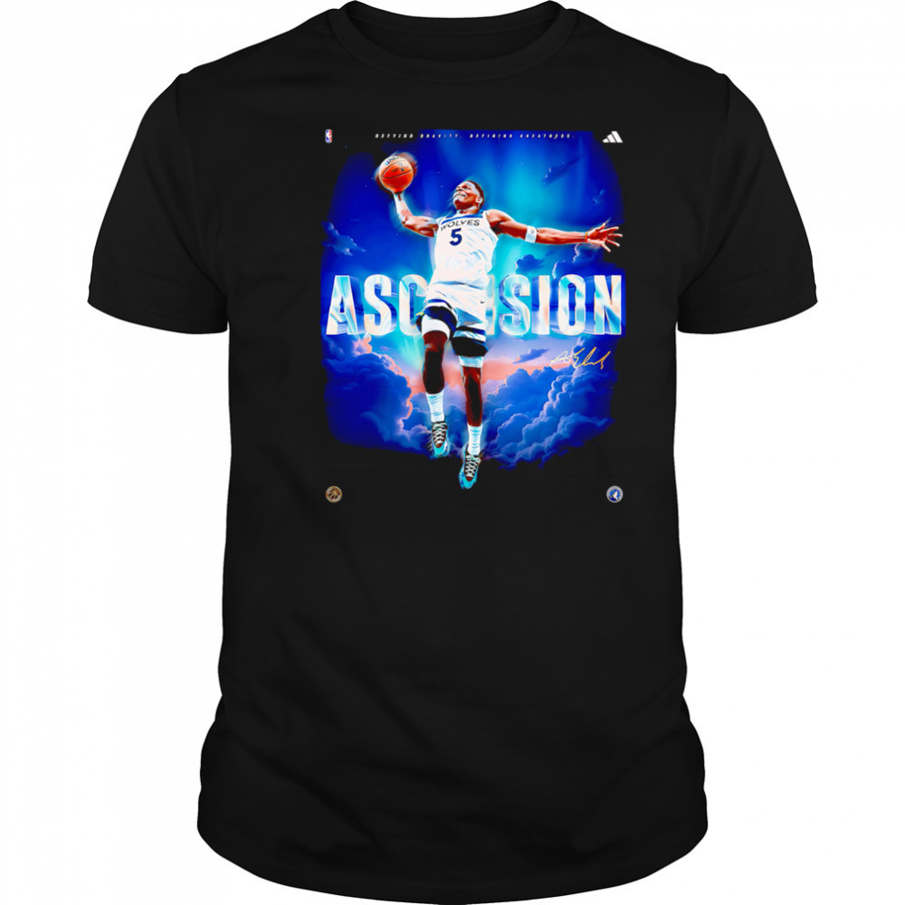 Ascension Anthony Edwards Minnesota Timberwolves shirt