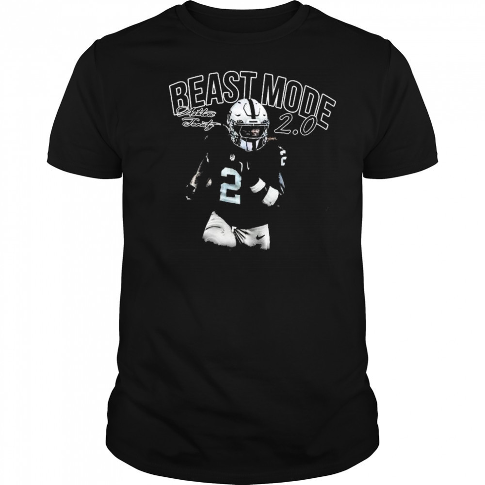 Ashton Jeanty Beast Mode Las Vegas Raiders 20 Graphic t-shirt