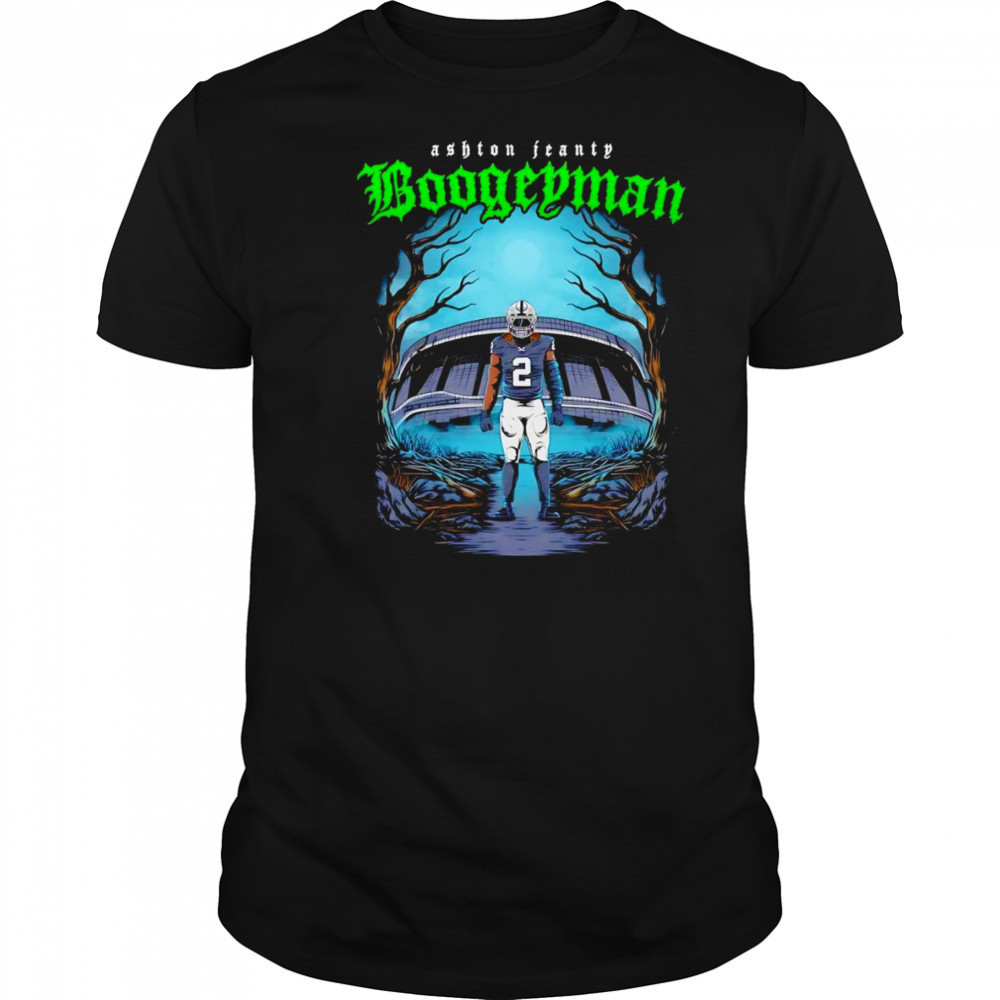Ashton Jeanty Boogeyman shirt