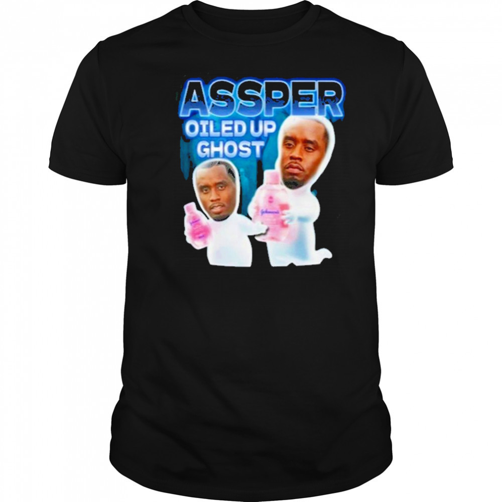 Assper Oiled Up Ghost Shirt