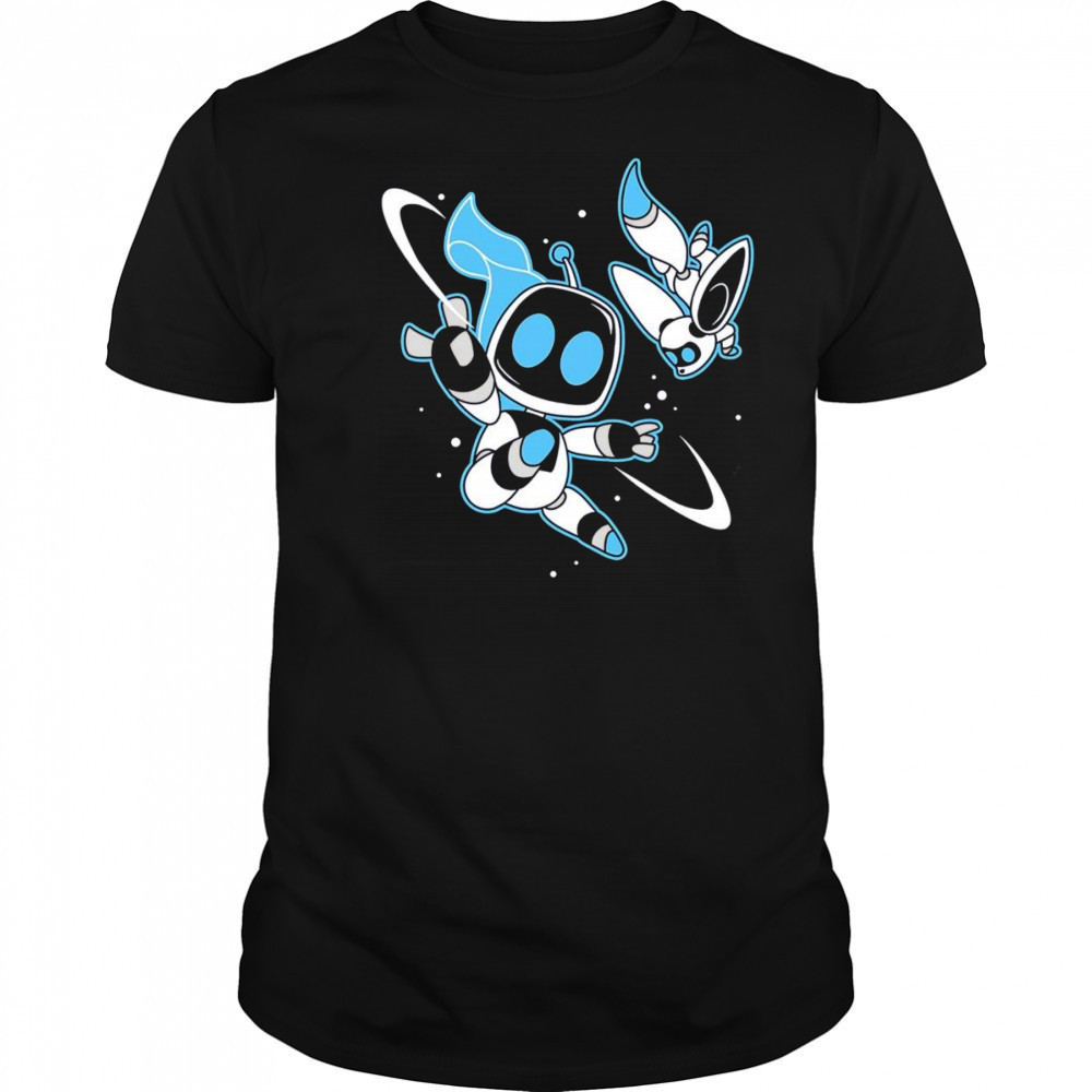 Astro Bot shirt