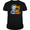 Astrocat And Meow Stash T-Shirt
