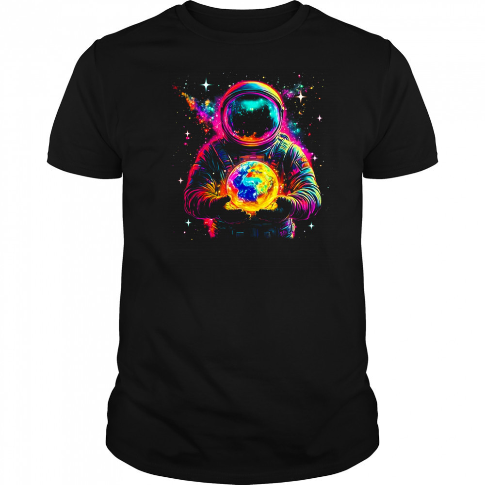 Astronaut Planets Astronaut Science Space Spaceman Design shirt