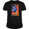 Astros backbone of America flag shirt