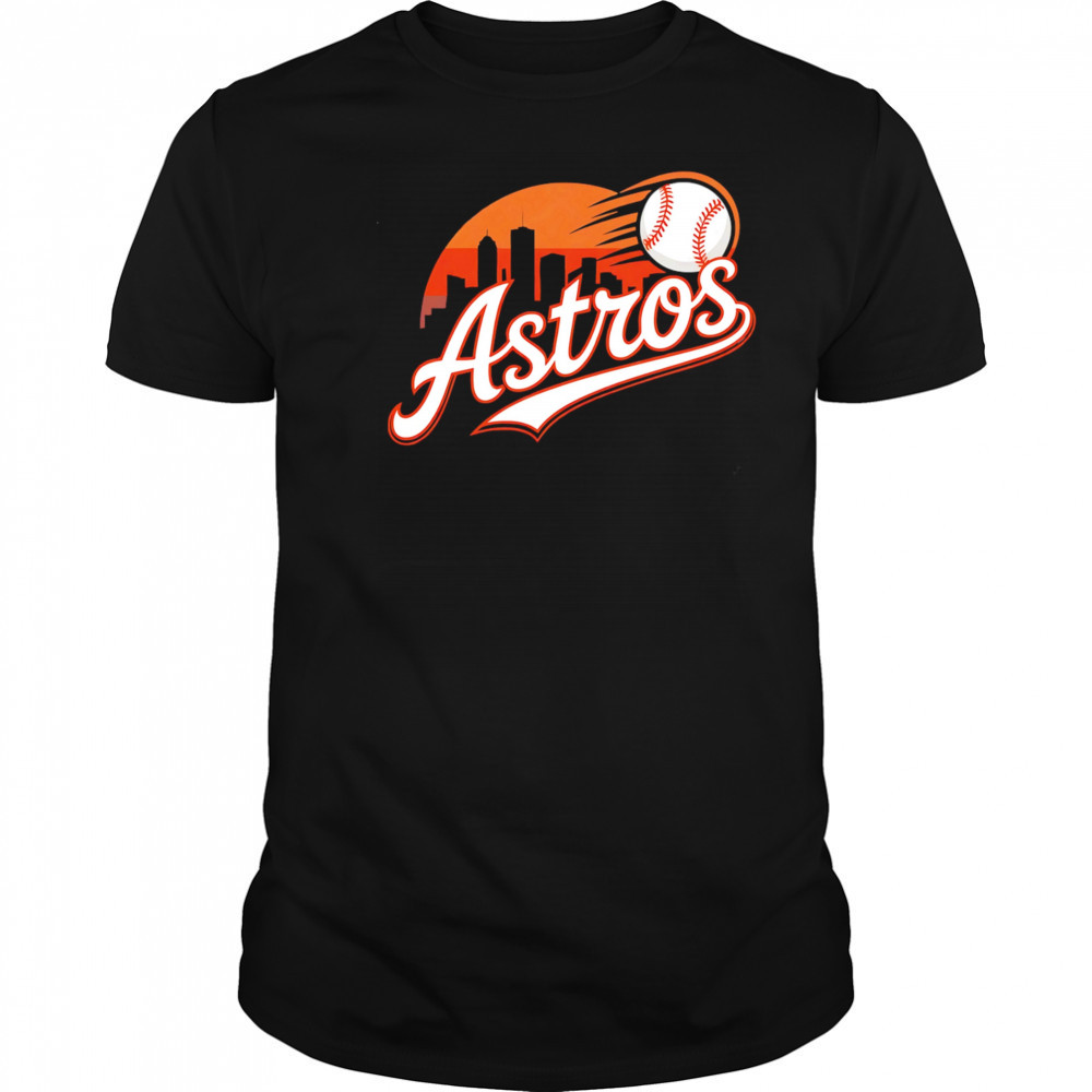 Astros Baseball Skyline shirt