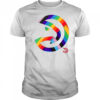 Atlanta Hawks Team Logo Pride T-Shirt