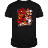 Atlanta sports mascot shirt