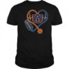 Auburn Tigers Caring Hearts Nurses T-Shirt