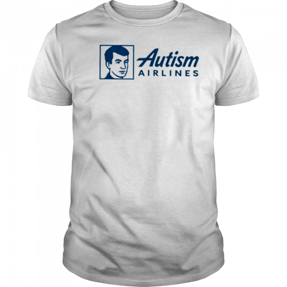 Autism Airlines shirt