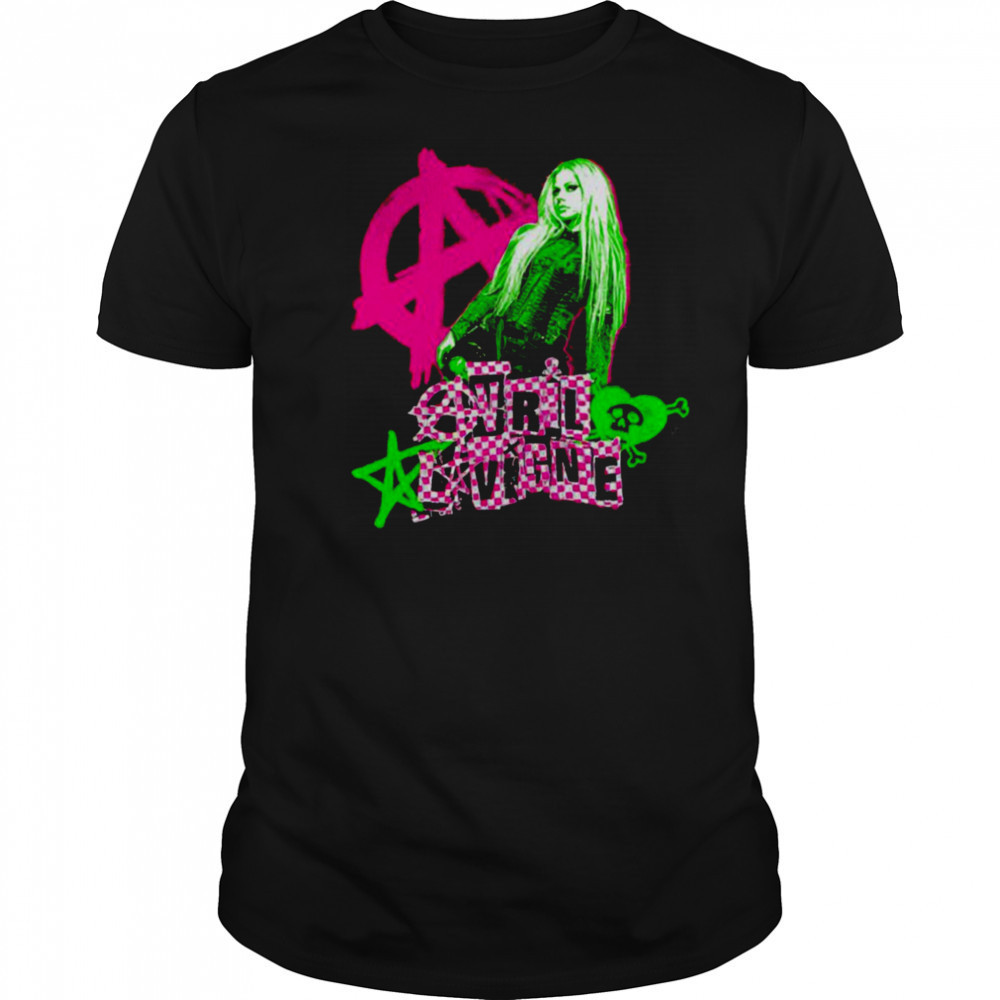 Avril Lavigne Greatest hits tour 2025 shirt