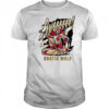 Awooo Dustin Wolf Calder Trophy shirt