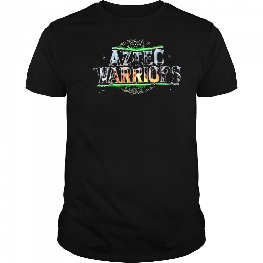 Aztec Warriors Logo Shirt
