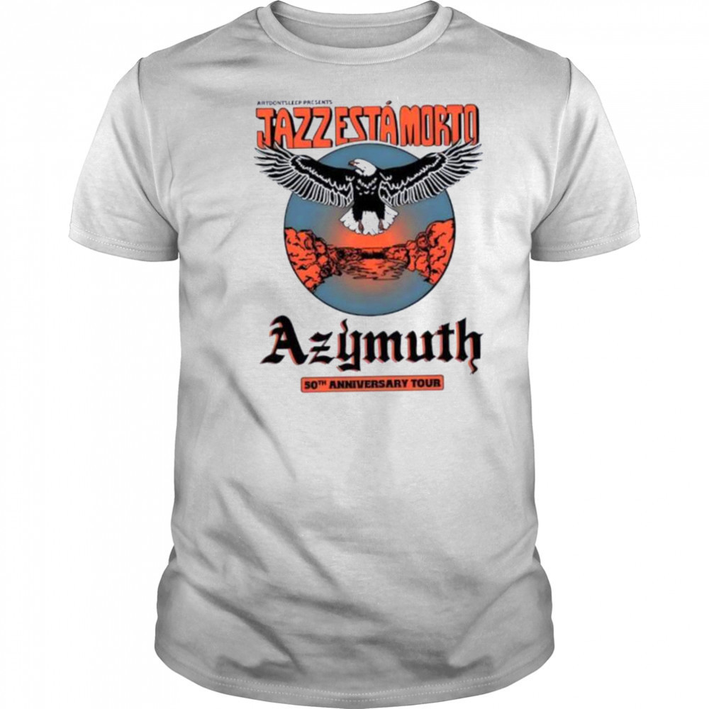 Azymuth Band 50th Anniversary Tour 2025 shirt