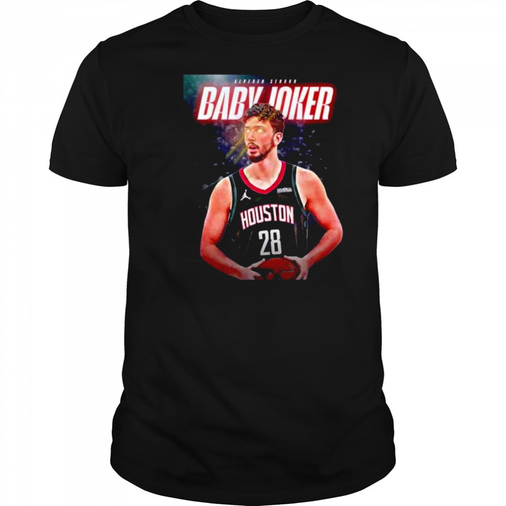 Baby joker Alperen Sengun Houston Rockets shirt