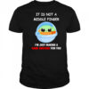 Baby Yoda crafting a magical hand unicorn just for you shirt