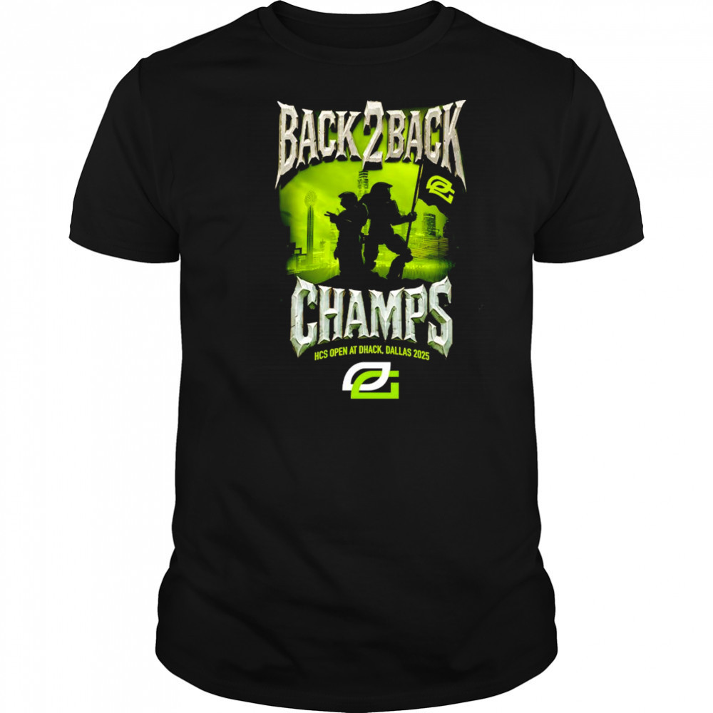 Back 2 back Champs HCS Open at Dhack Dallas 2025 shirt