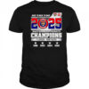 Back To Back To Back 2025 Eastern Conference Champions Florida Panthers shirt