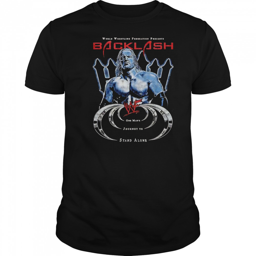 Backlash one man’s journey to stand alone shirt
