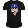 Bad Bunny Dodgers Big Head shirt