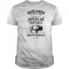 Badlands National Park home of the American buffalo shirt