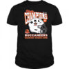 Balboa State Champs Buccaneers helmet shirt