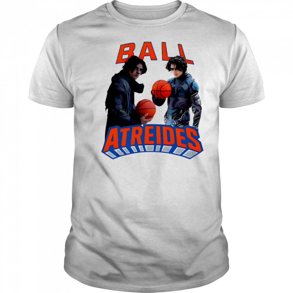 Ball Atreides New York Knicks Nba Playoffs 2025 graphic shirt