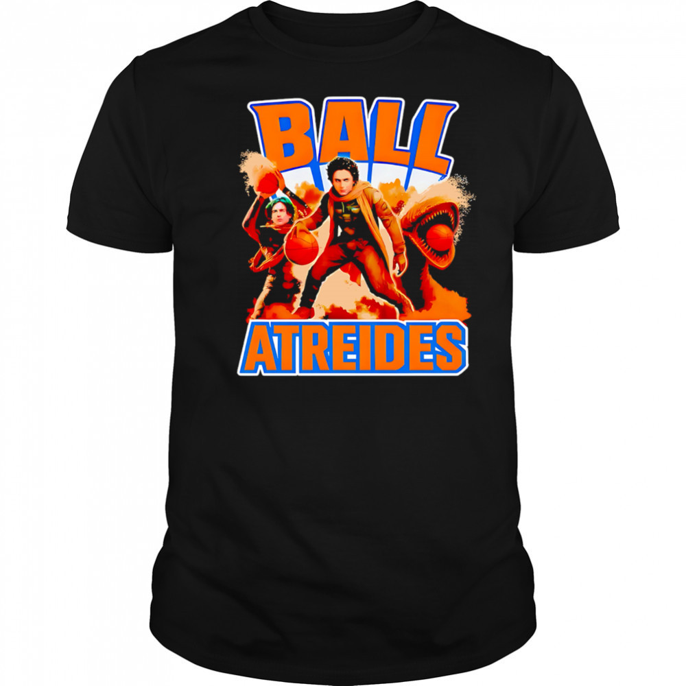 Ball Atreides New York Knicks Nba Playoffs 2025 shirt